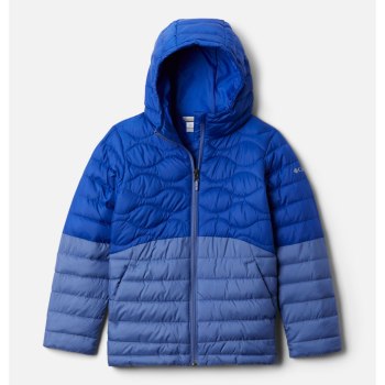 Columbia Humphrey Hills Puffer, Chamarras Azules Para Niña | 582793-DSQ